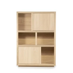 Outlet Eleonora Opbergkast Helsinki Eiken, 170 x 120cm