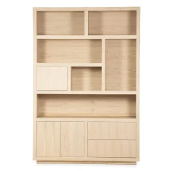 Hot Eleonora Opbergkast Helsinki Eiken, 220 x 150cm