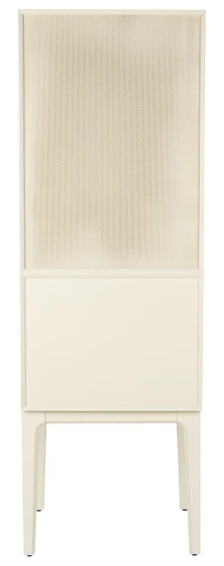 Zuiver Opbergkast June Eikenhout en metaal, Met 1 deur