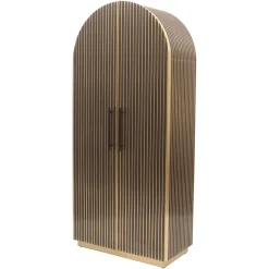 Hot Richmond Interiors Opbergkast Les Arcs Brass, 180 x 80cm Brushed gold