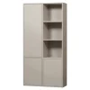 Online WOOOD Opbergkast Meggy 215 x 108cm, kleur Dust