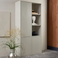 WOOOD Opbergkast Merel Grenenhout, 200 x 100cm