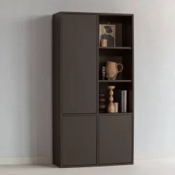 WOOOD Opbergkast Merel Grenenhout, 200 x 100cm