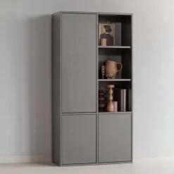 WOOOD Opbergkast Merel Grenenhout, 200 x 100cm