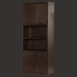 Hot Tower Living Opbergkast Mincio Eiken, Met 2 open vakken, 220 x 90cm