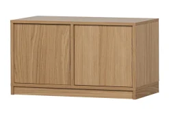 Outlet vtwonen Opbergkast Modulair Eikenhout