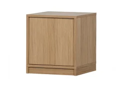 Clearance vtwonen Opbergkast Modulair Eikenhout, 44 x 40cm