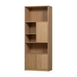 Clearance vtwonen Opbergkast Modulair Eikenhout, 200 x 77cm
