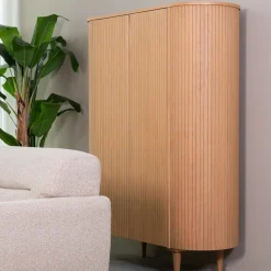 New LABEL51 Opbergkast Oliva Eiken, 158 x 125cm