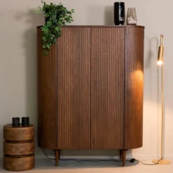 New LABEL51 Opbergkast Oliva Eiken, 158 x 125cm