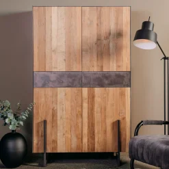 Sale Tower Living Opbergkast Ora Gerecycled teak, 182 cm