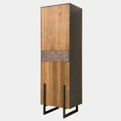 Online Tower Living Opbergkast Ora Teakhout, 182 x 57cm