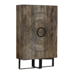 Tower Living Opbergkast Padua Mangohout, 190 x 120cm