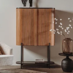 Online Tower Living Opbergkast Palazzo Teakhout, 160 x 105cm