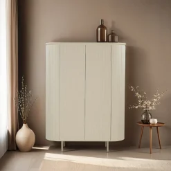 Hot Livingfurn Opbergkast Patou Mangohout, 150 x 115cm