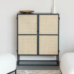 Hot ZILT Opbergkast Richie Webbing, 100 x 80cm