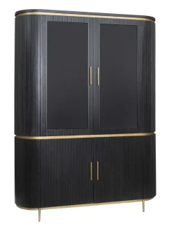 New Tower Living Opbergkast Rivello Mangohout, 200 x 150cm