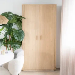 Hot Eleonora Opbergkast Rosenborg Eikenhout, 210 x 109cm