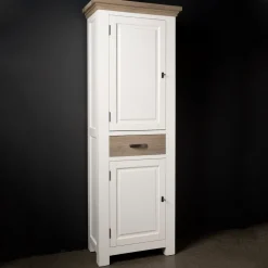 Outlet Tower Living Opbergkast S Parma kleur wit Wit (RAL 9010)