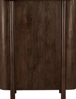 Hot Livingfurn Opbergkast Salano Mangohout, 150 x 115cm