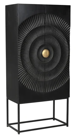 Best Artistiq Living Opbergkast Shantae Mangohout, 160 x 75cm