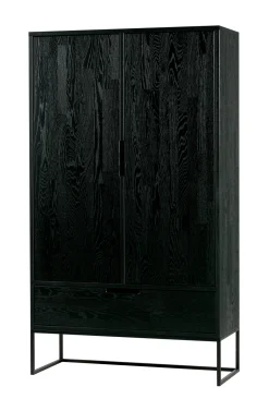 Clearance WOOOD Opbergkast Silas, kleur Zwart