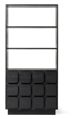 Clearance Jesper Home Opbergkast Sirkka Mindihout, 193 x 92cm