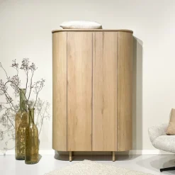 Hot Livingfurn Opbergkast Tobago Eiken, 180 x 115cm