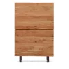 Clearance Kave Home Opbergkast Uxue Acaciahout, 155 x 100cm