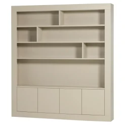 Best vtwonen Opbergkast Wallcover Grenenhout, kleur Dust