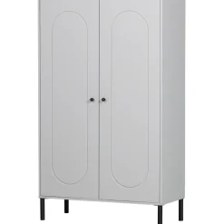 Sale WOOOD Opbergkast Xina Grenenhout, kleur Wolken Grijs