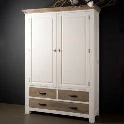 Clearance Tower Living Opbergkast XL Parma kleur wit Wit (RAL 9010)