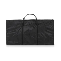 Discount Kave Home Opbergtas Oqui t.b.v. verlengstukken ronde eettafel Zwart