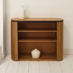 Kave Home Open Dressoir Licia Mangohout, 120cm Naturel