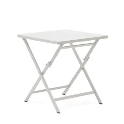 Hot Kave Home Opvouwbare Bistrotafel Torreta 70 x 70cm Wit