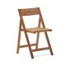 Best Kave Home Opvouwbare Tuinstoel Sadirar Acaciahout