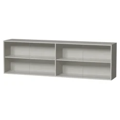 Outlet WOOOD Opzetkast Klink t.b.v. TV-meubel Klink, Grenen, 200cm