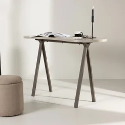 Outlet Nohr Organisch Bureau Lyndie 115 x 50cm, kleur Beige