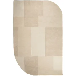 Outlet By-Boo Organisch Vloerkleed Contour 190 x 290cm