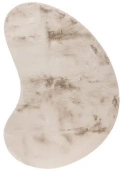 Sale LABEL51 Organisch Vloerkleed Indy 160 x 230cm, kleur Licht Taupe