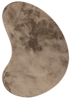 Sale LABEL51 Organisch Vloerkleed Indy 160 x 230cm, kleur Taupe