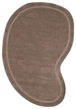 Best LABEL51 Organisch Vloerkleed Mody kleur Taupe