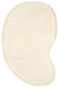 New LABEL51 Organisch Vloerkleed Mody kleur Ivory