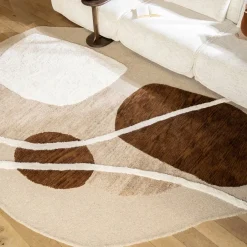 Best By-Boo Organisch Vloerkleed Ogani Wol, 240 x 340cm Veelkleurig