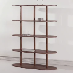 Nohr Organisch Wandrek Daniels 140 x 105cm, kleur Mokka