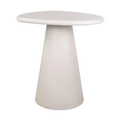 Hot Richmond Interiors Organische Bartafel Bloomstone 110 x 88cm, kleur Wit