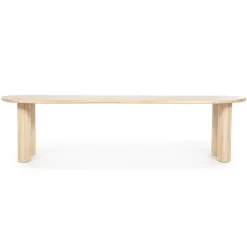 Hot Eleonora Organische Eettafel Josh Eiken, kleur Naturel
