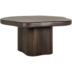 Discount Richmond Interiors Organische Eettafel Sherman Acaciahout Bruin