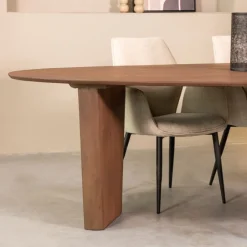 Hot LABEL51 Organische Eettafel Wow Mangohout, kleur Naturel