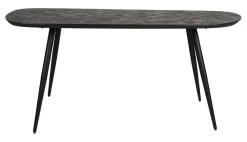 Clearance ZILT Organische Eettafel Yasmijn Teakhout, 180 x 95cm